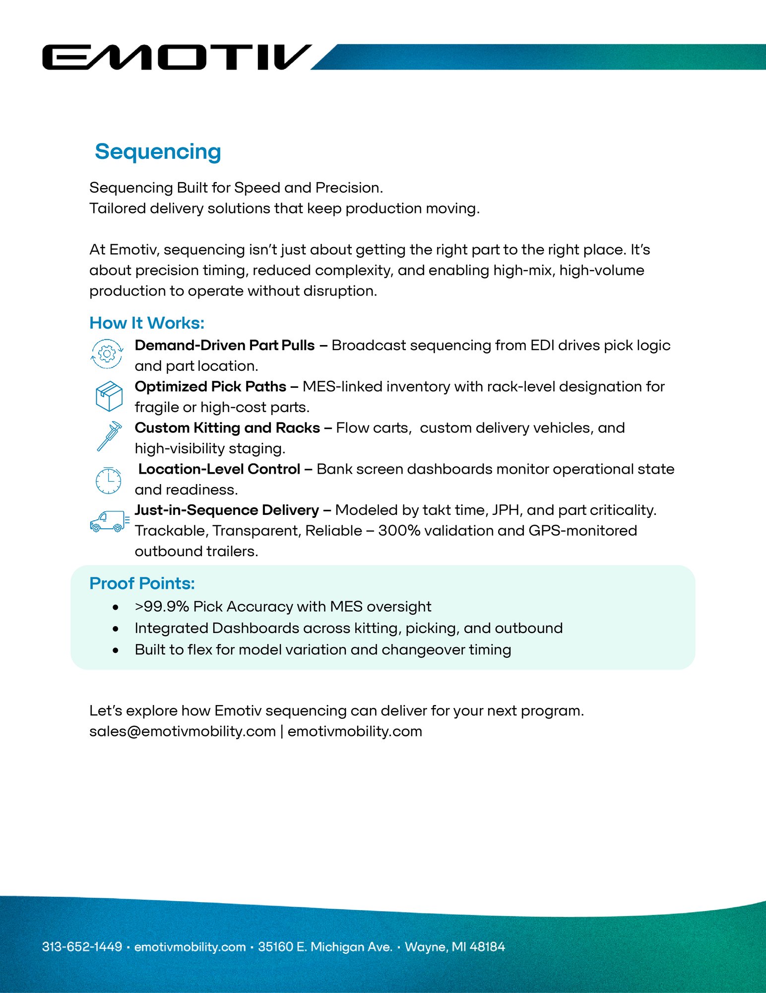Sequencing by Emotiv