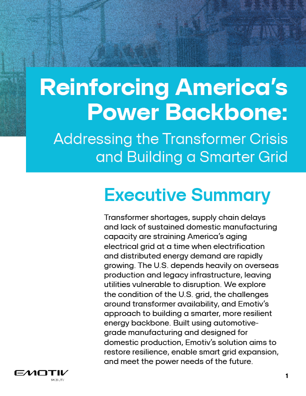 Reinforcing America's Power Backbone