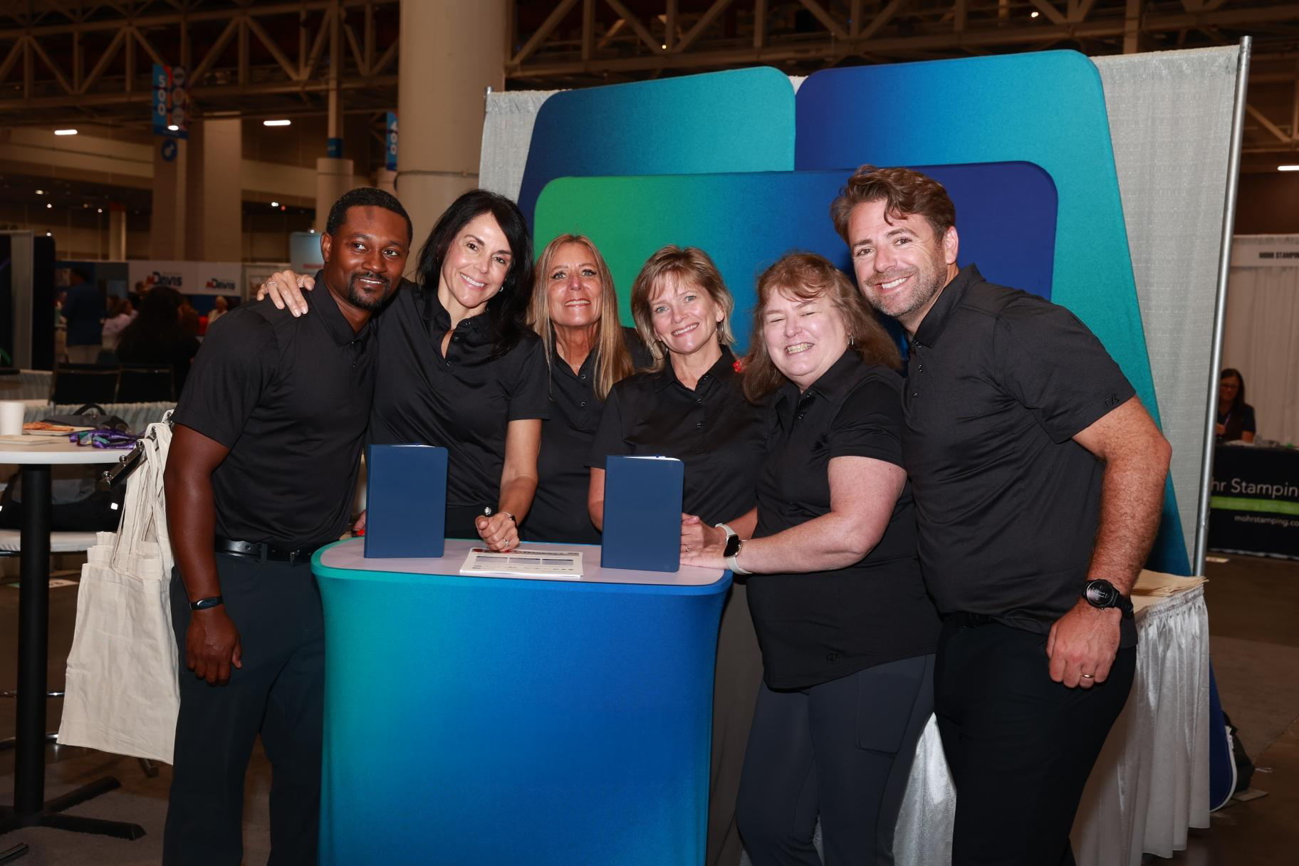 Team photo at WBENC 2025