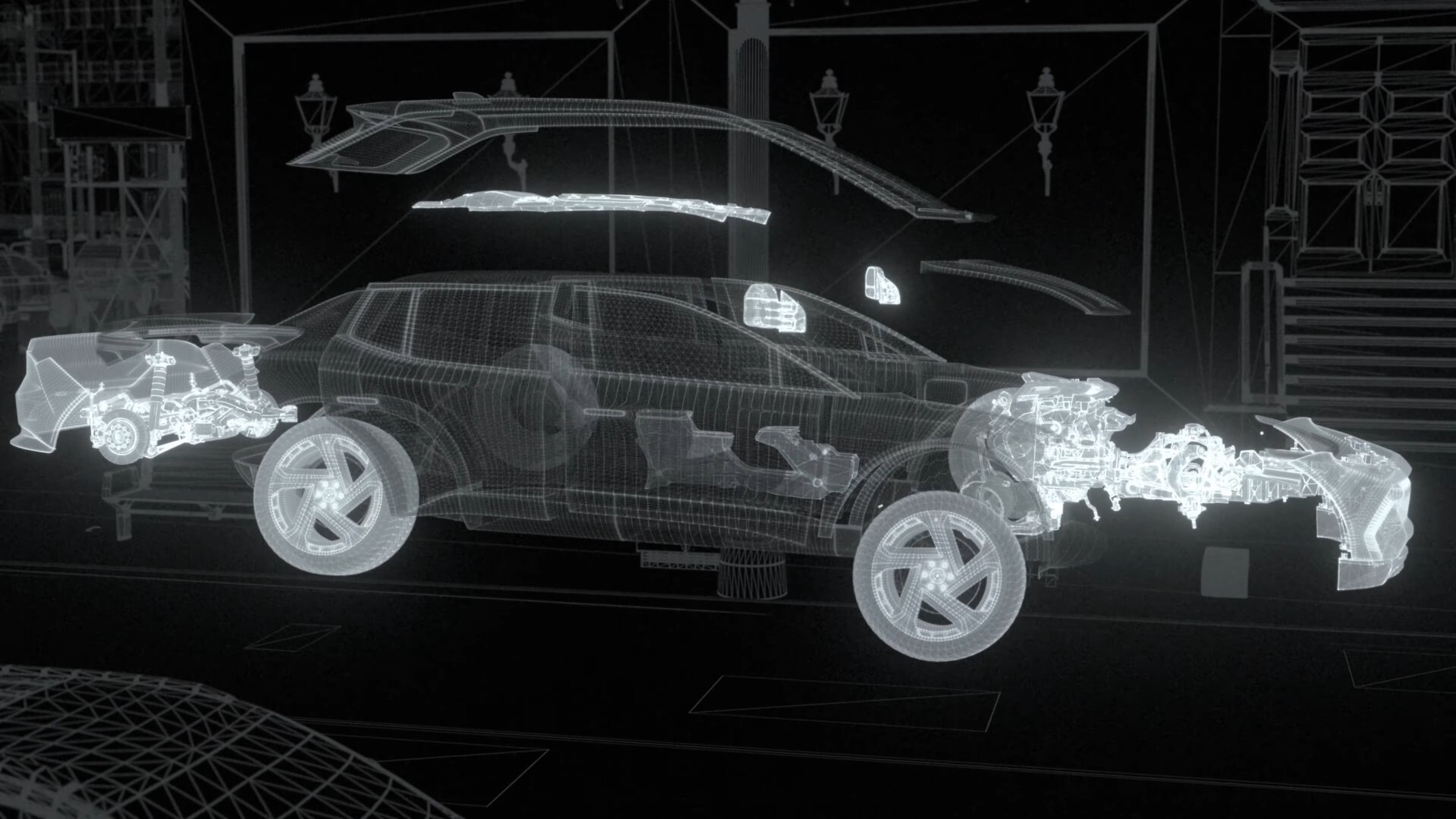 Vehicle Assembly Like You’ve Never Seen It